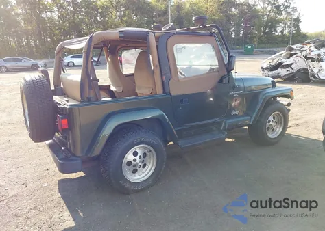 1997 Jeep Wrangler Sahara from USA, damaged, VIN 1J4FY49S5VP520413